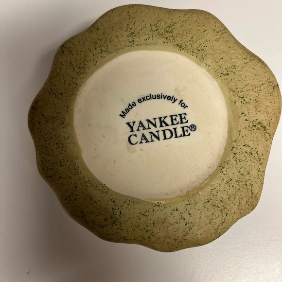 Yankee Candle Lily Pad Dragonfly Candle Holder - Picture 6 of 7